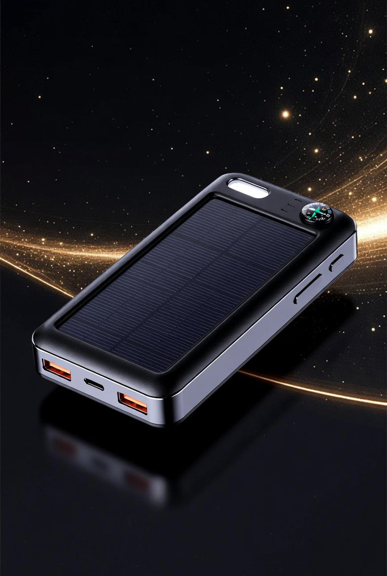 Solar battery mobile power bank